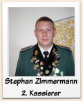 Stephan Zimmermann 2. Kassierer