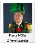 Franz Mller 2. Vorsitzender