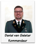 Daniel van Geister Kommandeur