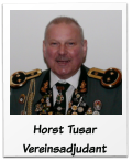 Horst Tusar Vereinsadjudant