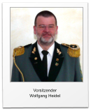 Vorsitzender Wolfgang Heidel