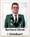 Bernhard Glomb 1. Schiewart