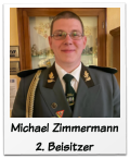 Michael Zimmermann 2. Beisitzer