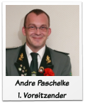 Andre Paschelke 1. Vorsitzender