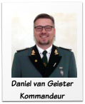 Daniel van Geister Kommandeur