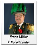 Franz Mller 2. Vorsitzender
