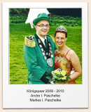 Knigspaar 2008 - 2010 Andre I. Paschelke Marlies I. Paschelke