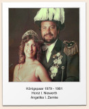 Knigspaar 1979 - 1981 Horst I. Niewerth Angelika I. Zemke