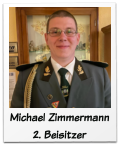 Michael Zimmermann 2. Beisitzer