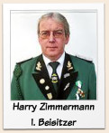 Harry Zimmermann 1. Beisitzer