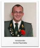 Vorsitzender Andre Paschelke