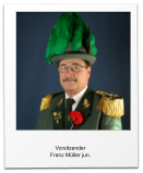 Vorsitzender Franz M�ller jun.