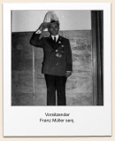 Vorsitzender Franz M�ller senj.